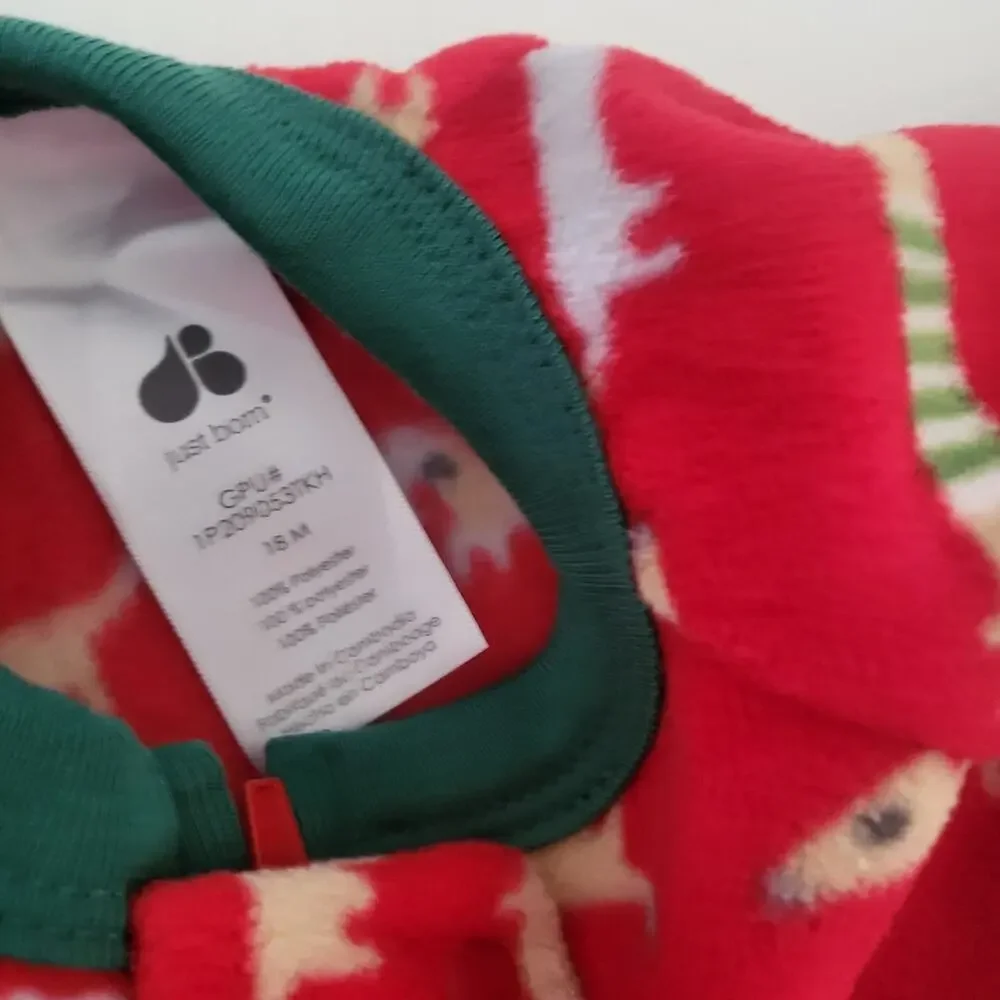 New 18M winter dog flannel pjs